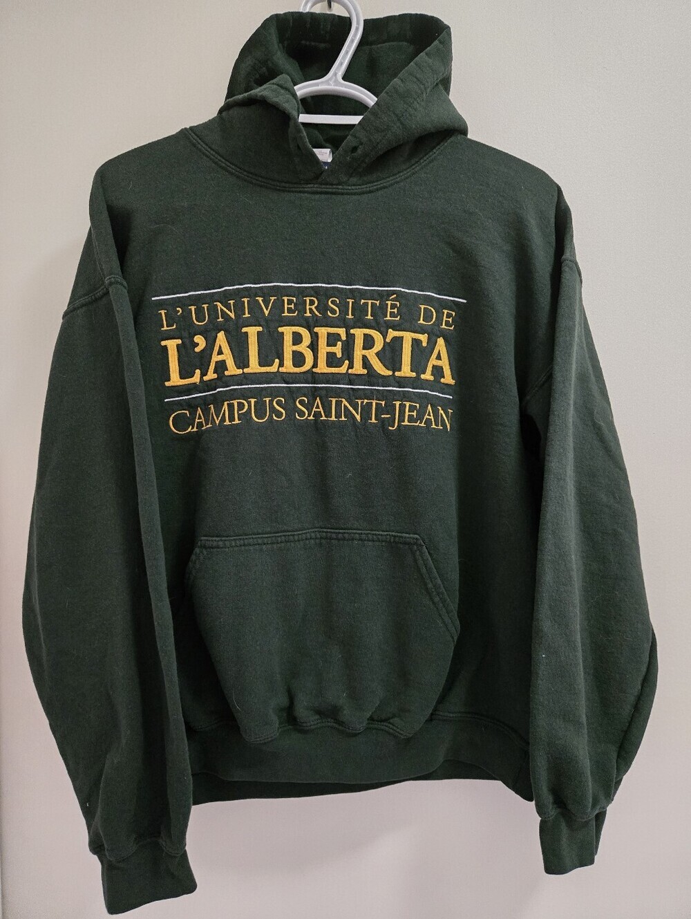 Ladies French University of Alberta Saint-Jean Hoodie